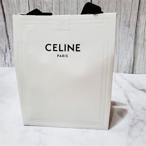 celine紙袋