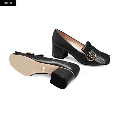 gucci高跟鞋